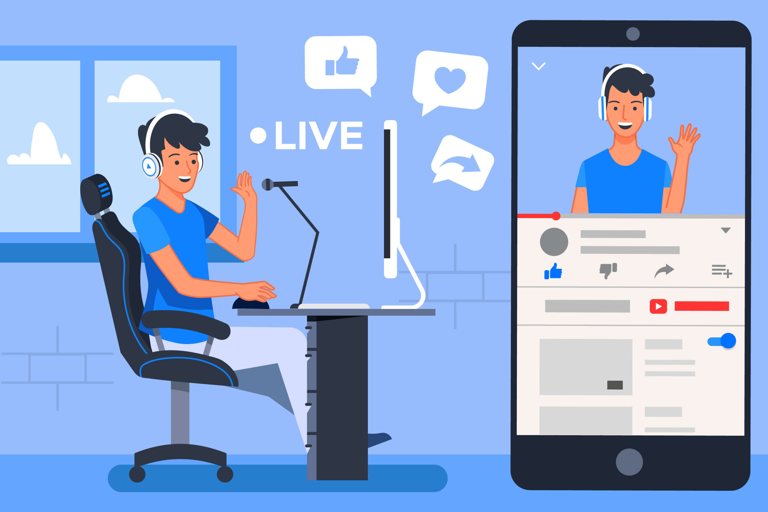 live YouTube Marketing