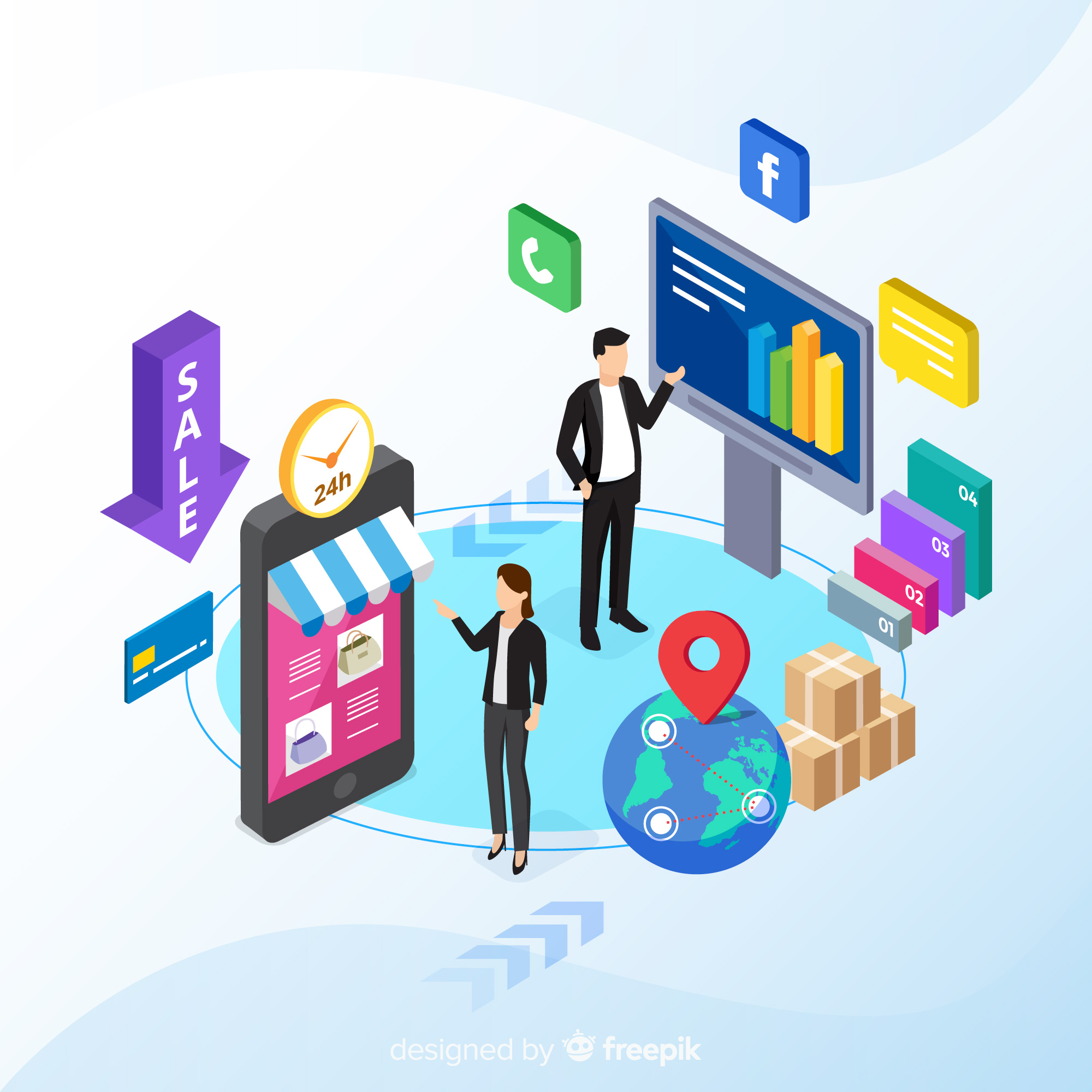 omnichannel marketing
road map