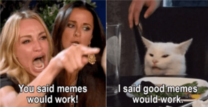 don't post random memes