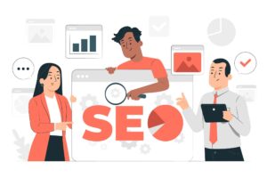 doing seo process for improve performance marketing