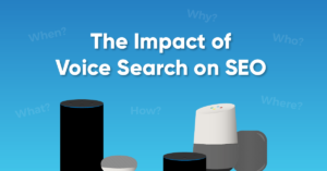 The Impact of voice search on seo