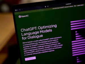 ChatGPT AI content generator tool