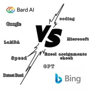 bard vs the new bing