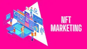 NFT marketing pictorical representation