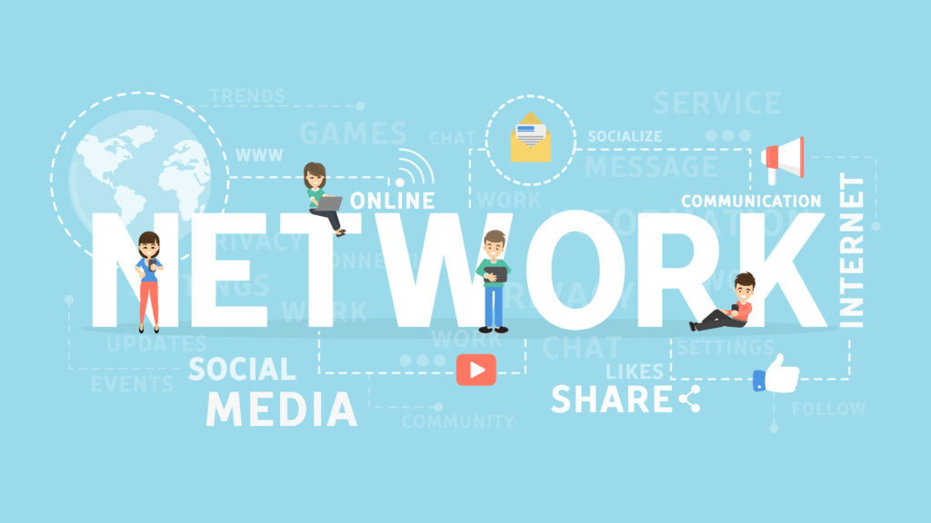 this image showcase about networking tips for digital marketer