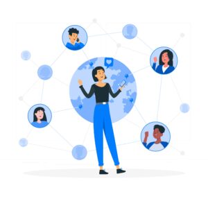 this image showcase about networking 