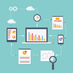 this image show the digital marketing tools used in analytics