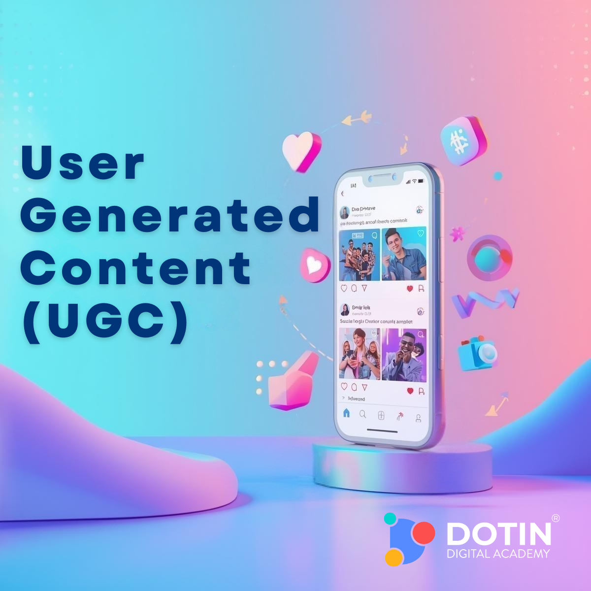 User Generated Content (UGC) blog banner