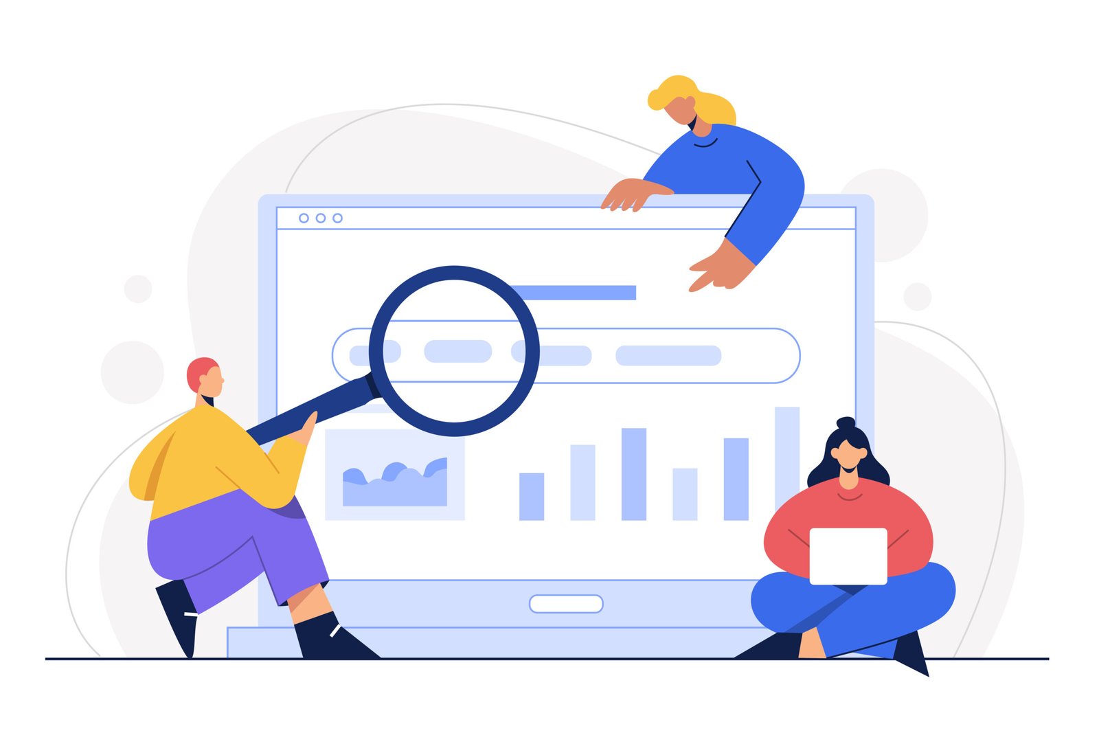 google analytics 4 main dashboard