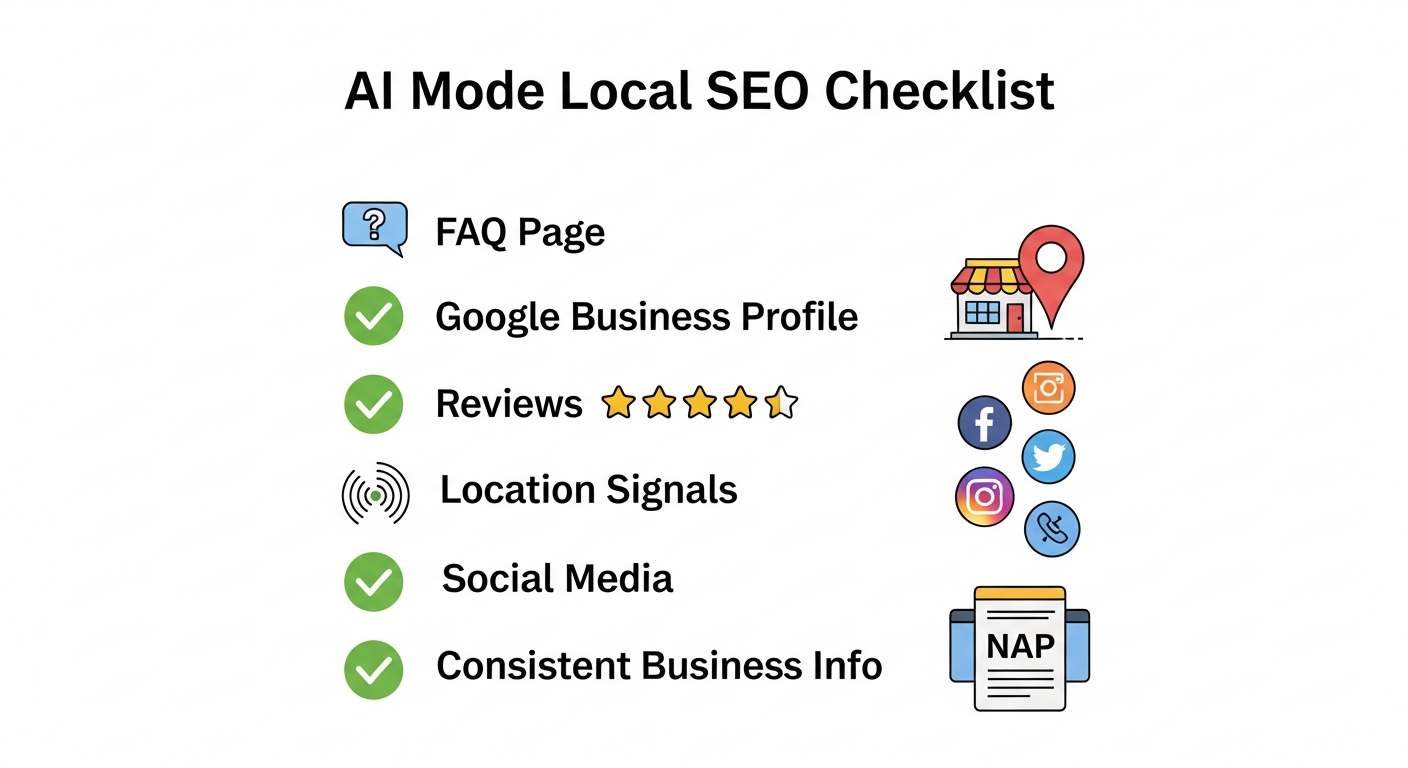 Best Practices to Optimize for AI Mode Local SEO