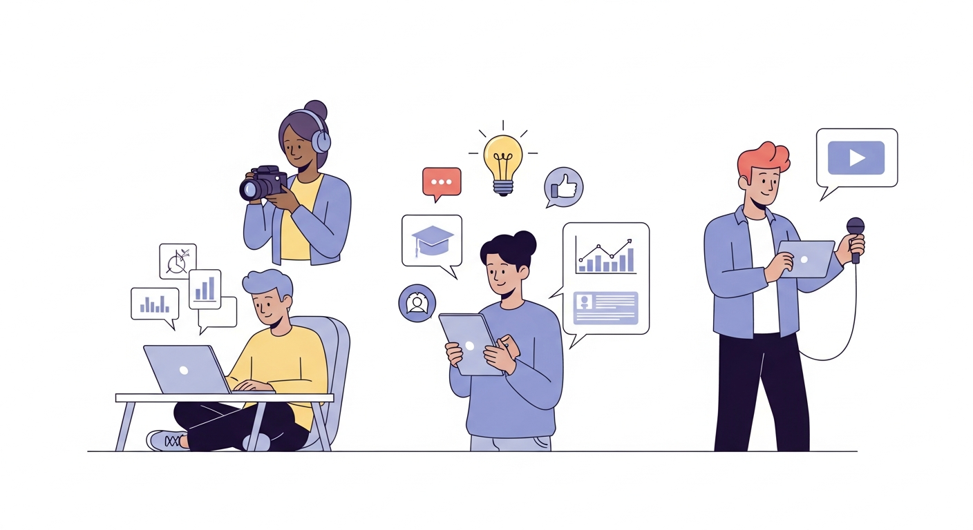 Career growth and online opportunities created by a Digital Marketing Course in Thrissur 2026 for professionals and creators