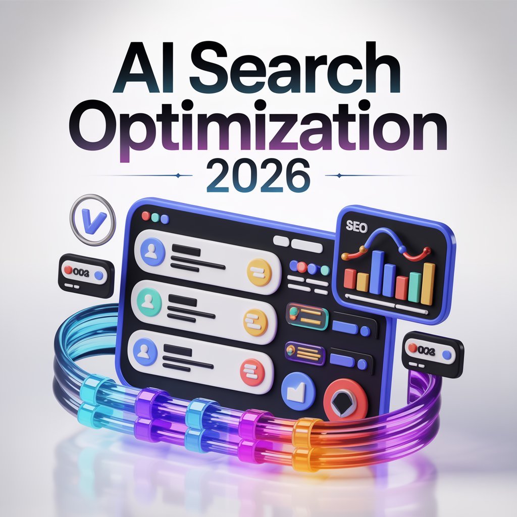 AI Search Optimization in 2026: How LLM Retrieval, Citation & Trust Signals Work