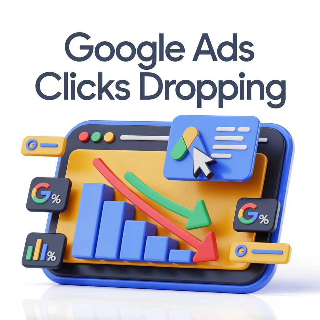 Why Your Google Ads Clicks Are Dropping 4 Causes & Fixes