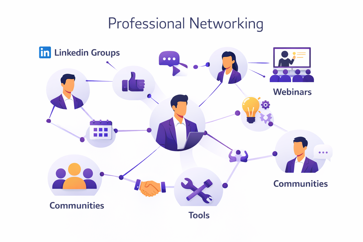 Join Communities and Expand Your Network