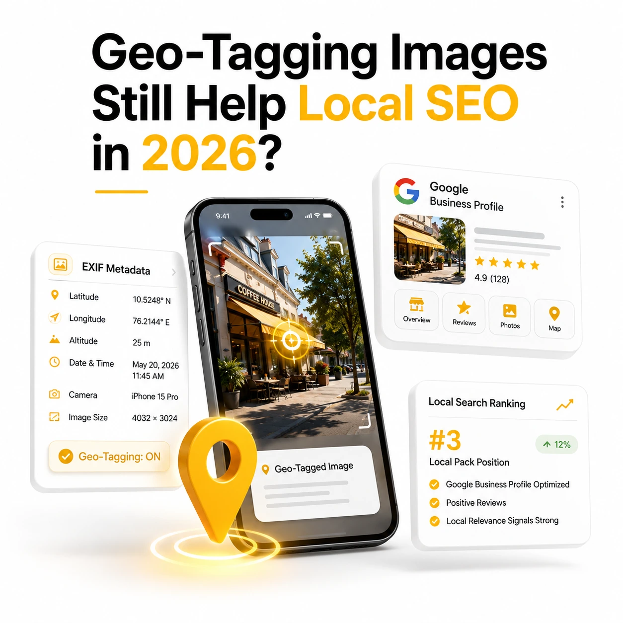 Geo-Tagging Images for Local SEO: Does It Still Work in 2026?
