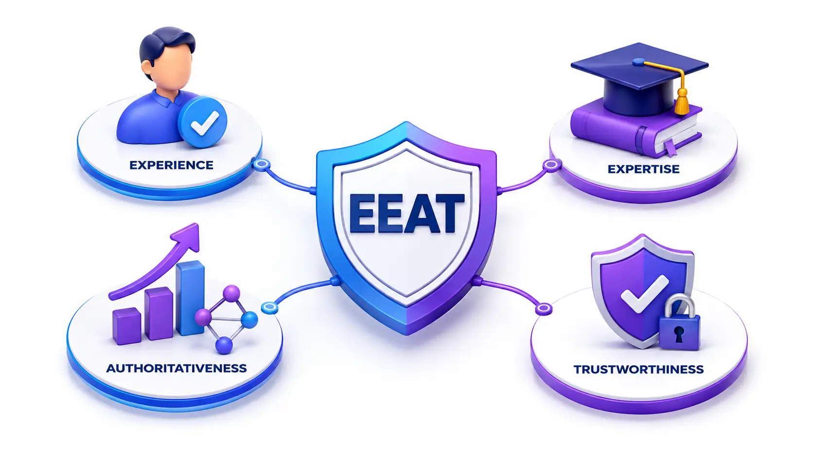 4 pillars of EEAT
