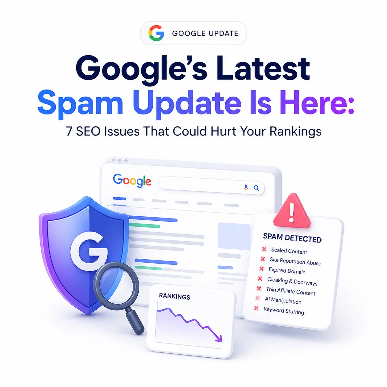 google spam update
