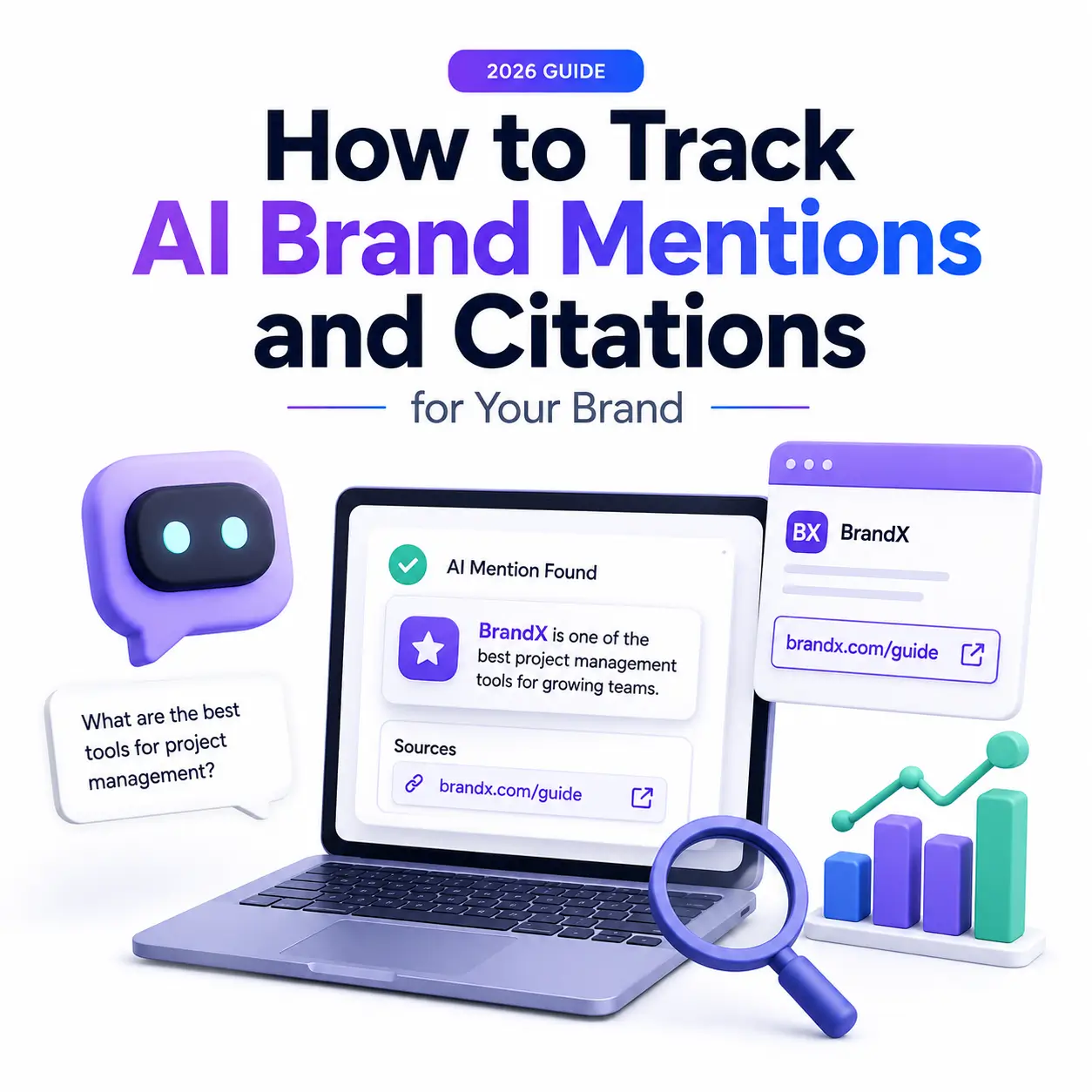 how to track ai brand mentions and citations