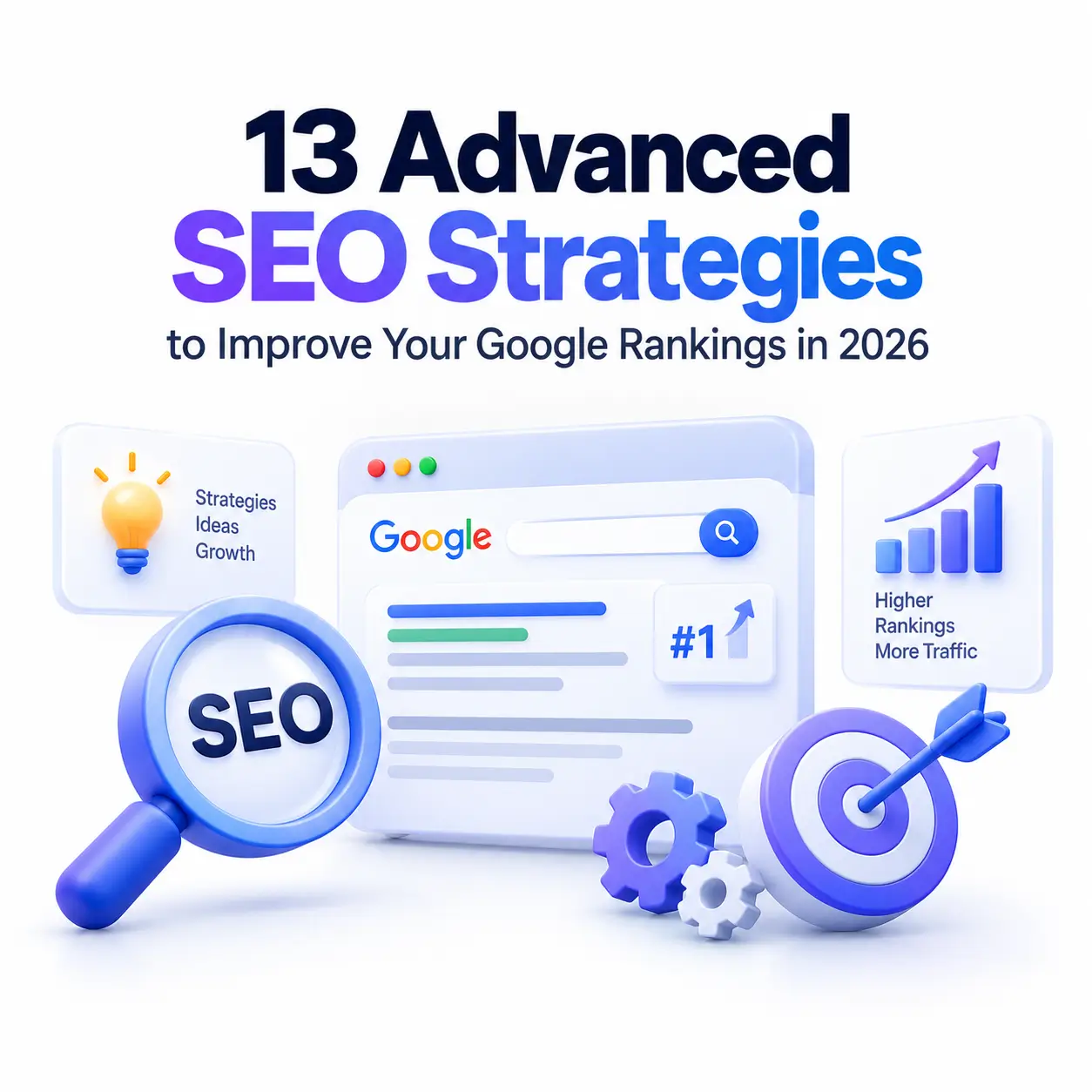 13 advanced SEO strategies