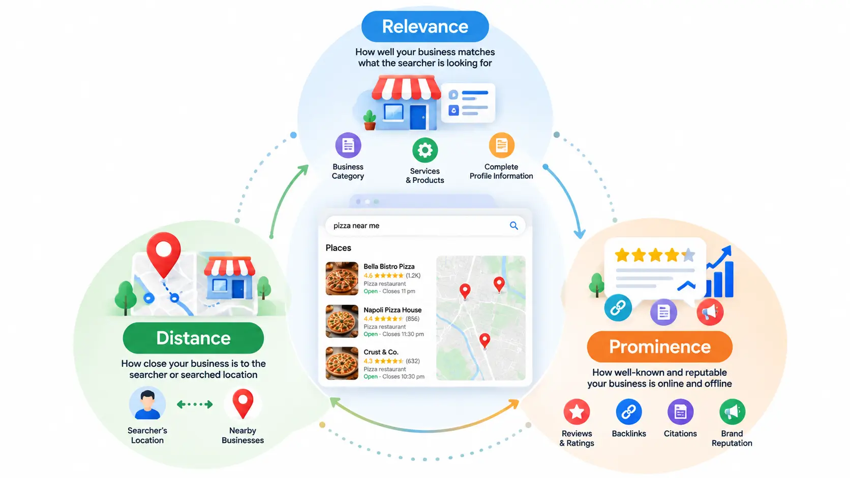 Google Local Pack Ranking Factors