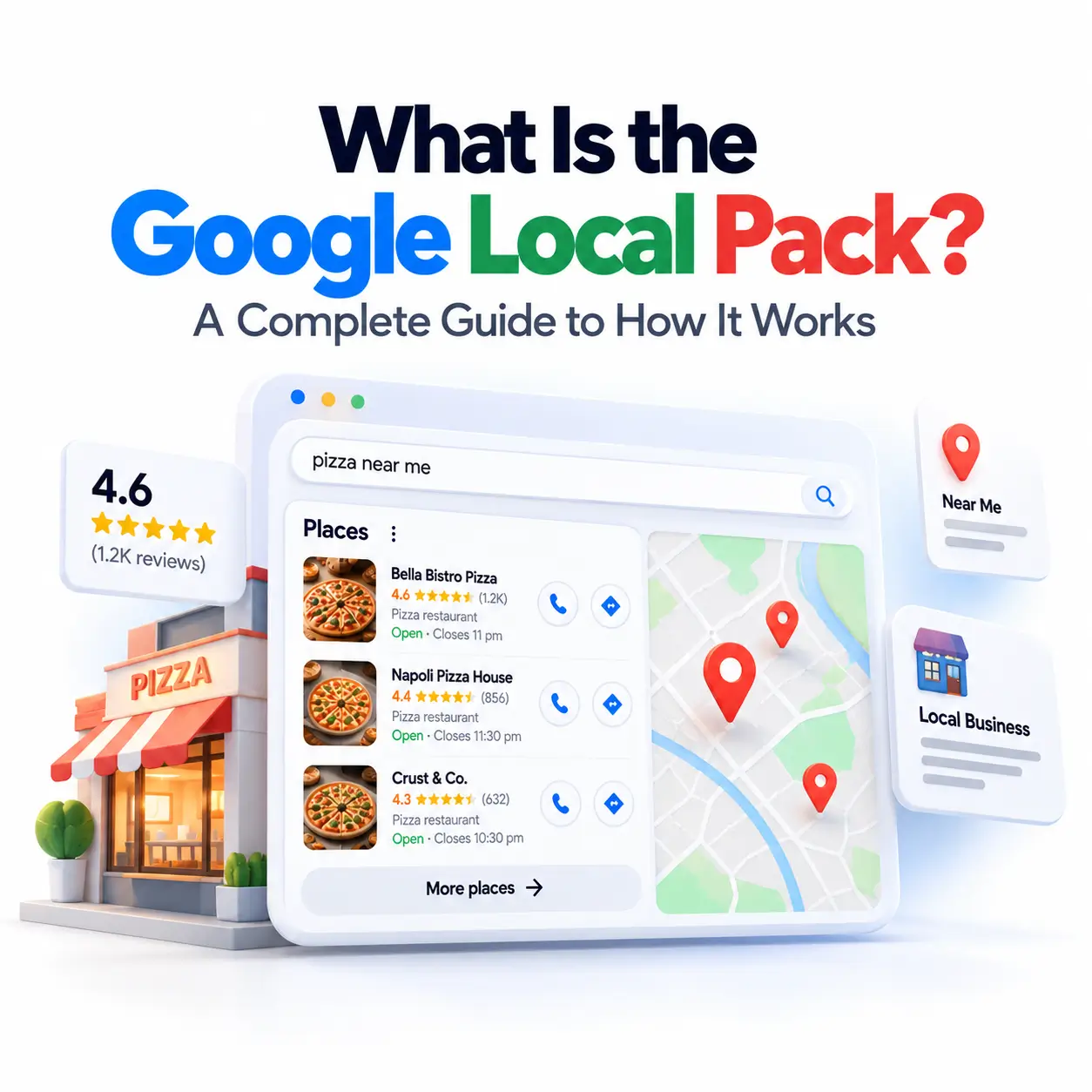 What Is the Google Local Pack A Complete Guide to How It Works