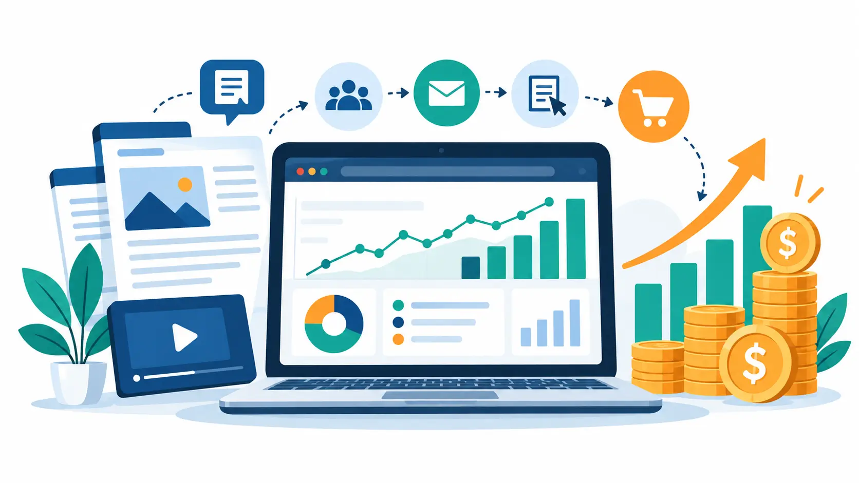 Digital Marketing Growth Dashboard