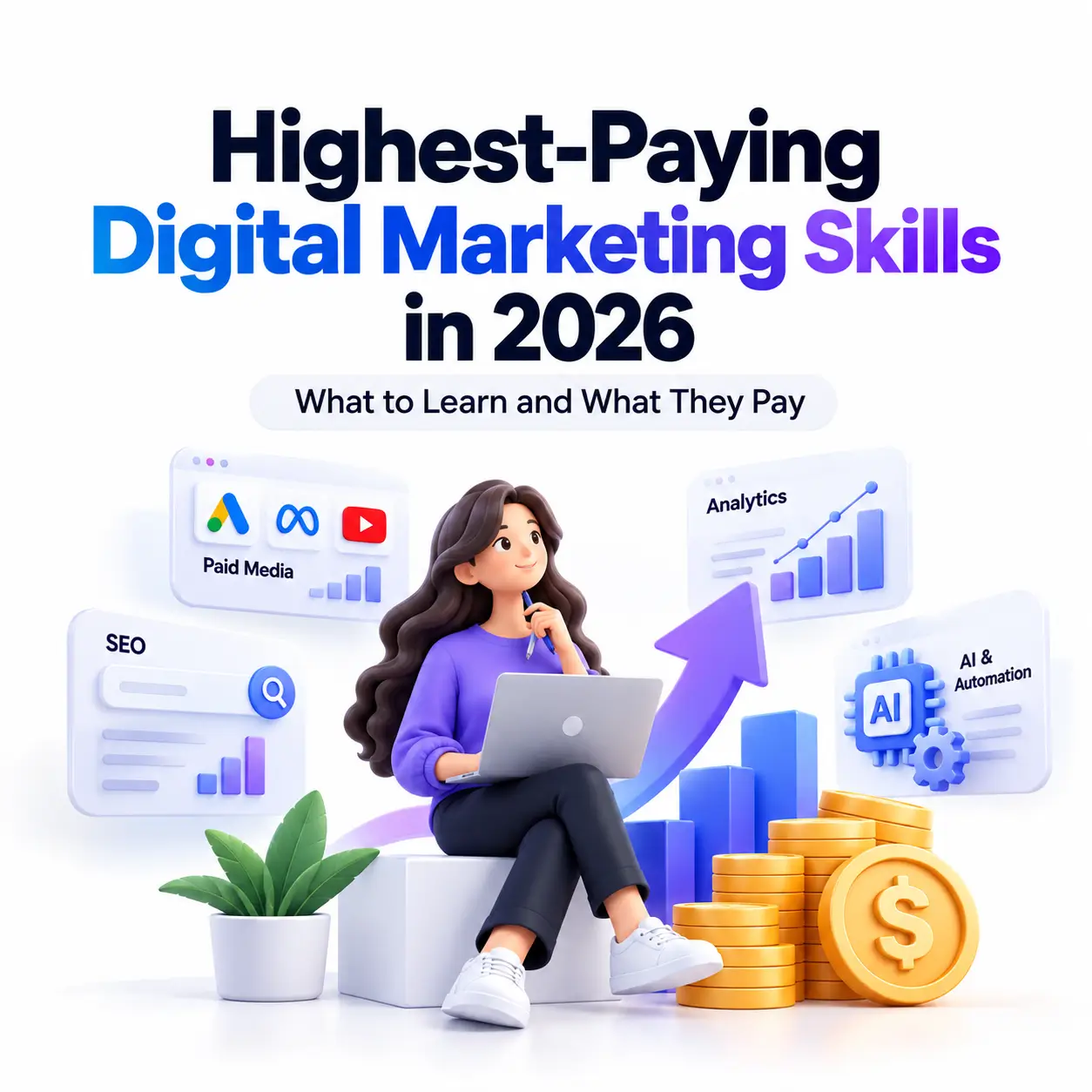 Highest-Paying Digital Marketing Skills