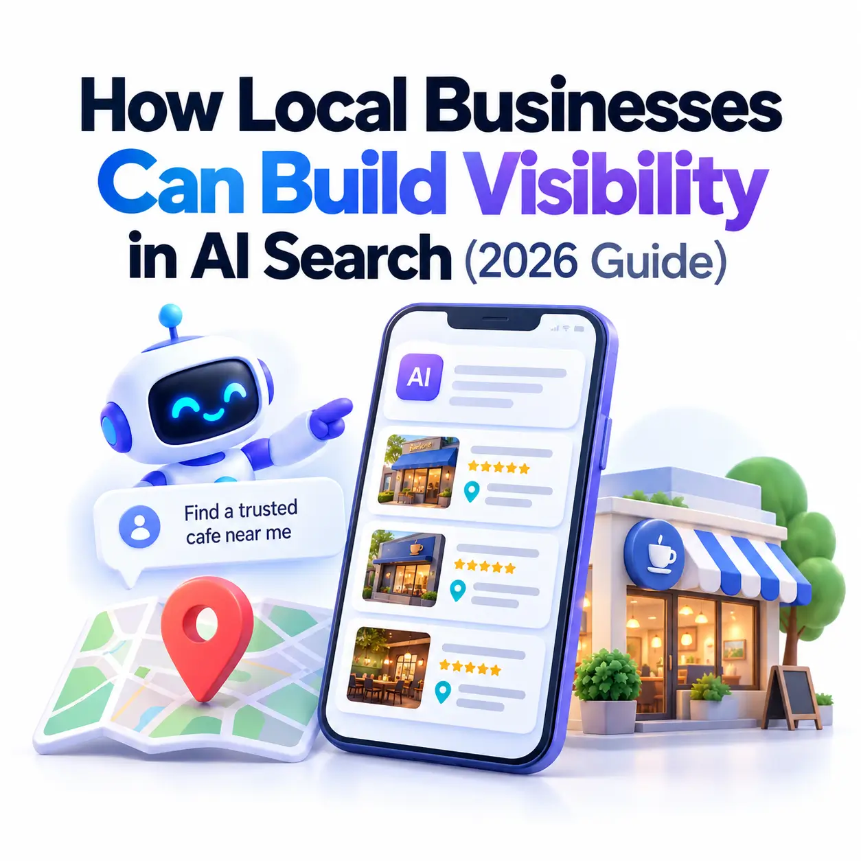 How Local Businesses Win AI Search