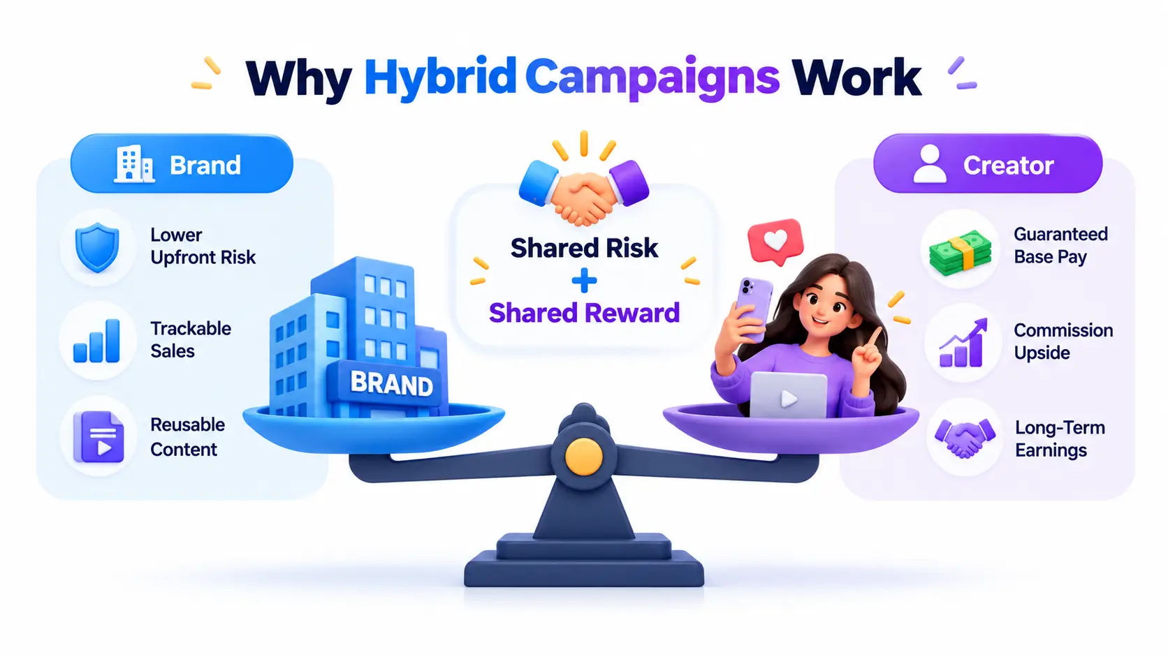 Why Hybrid Campaigns Work